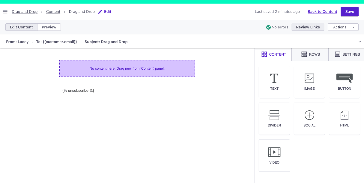 Customer.io Screenshot #2