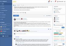 eXo Platform Screenshot #0