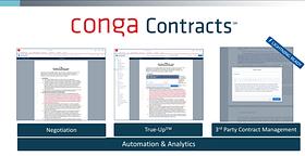 Conga Contracts Screenshot #2