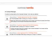 ContractWorks Screenshot #2