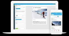 Salesforce Social Studio Screenshot #2