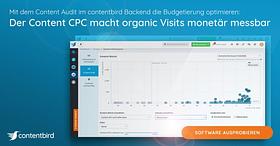 contentbird Software Screenshot #3