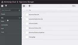 Adobe Experience Manager Screenshot #0