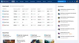 Zoho Social Screenshot #1