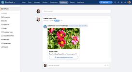 Zoho Social Screenshot #0