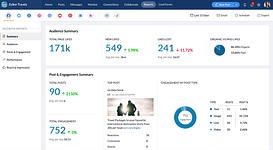 Zoho Social Screenshot #5